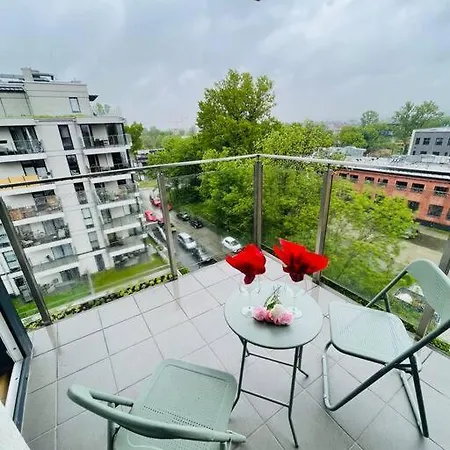 شقة Apartament Przy Wisle